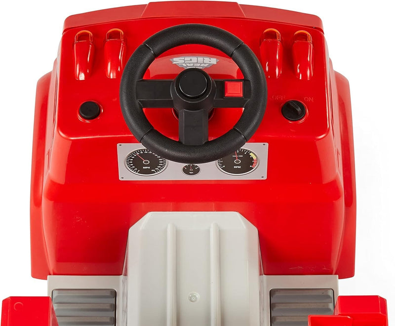 Interactive Ride-On Fire Truck Toy for Toddlers Ages 1.5 to 4 Years Magic Cars 5