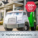 Interactive Toddler Ride-On Recycling Truck Toy for Kids Ages 1.5-4 Years Magic Cars 1