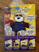 Bubba Vintage Plush Talking Bear Toy - Brand New Magic Cars 1