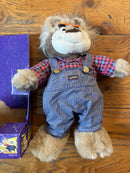 Bubba Vintage Plush Talking Bear Toy - Brand New Magic Cars 3