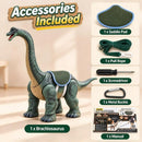 Brachiosaurus Dinosaur Push Car for Kids Ages 3-5 Magic Cars 4