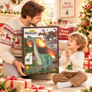 Brachiosaurus Dinosaur Push Car for Kids Ages 3-5 Magic Cars 7