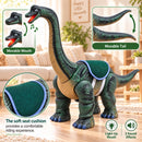 Brachiosaurus Ride-On Toy for Kids Aged 3-5, Enjoyable Push Car Magic Cars 1
