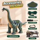 Brachiosaurus Ride-On Toy for Kids Aged 3-5, Enjoyable Push Car Magic Cars 4
