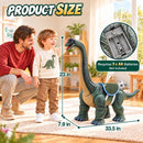 Brachiosaurus Ride-On Toy for Kids Aged 3-5, Enjoyable Push Car Magic Cars 5