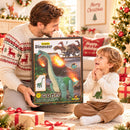 Brachiosaurus Ride-On Toy for Kids Aged 3-5, Enjoyable Push Car Magic Cars 7