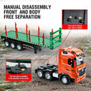 Detailed RC Logging Truck with Log Trailer for Construction Adventures Magic Cars 3