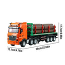 Detailed RC Logging Truck with Log Trailer for Construction Adventures Magic Cars 4