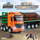 Detailed RC Logging Truck with Log Trailer for Construction Adventures Magic Cars 5