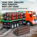Detailed RC Logging Truck with Log Trailer for Construction Adventures Magic Cars 6