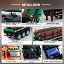 Detailed RC Logging Truck with Log Trailer for Construction Adventures Magic Cars 7