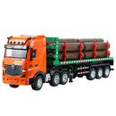 Detailed RC Logging Truck with Log Trailer for Construction Adventures Magic Cars 9
