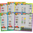 Spot the Sound: An Engaging Game for Beginning Letter Recognition Magic Cars 3