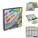 Spot the Sound: An Engaging Game for Beginning Letter Recognition Magic Cars Variant 0