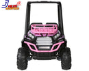 24-Volt Girls Ride-On Toy Vehicle for Children Ages 3 and Up Magic Cars 2