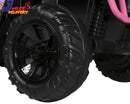 24-Volt Girls Ride-On Toy Vehicle for Children Ages 3 and Up Magic Cars 6