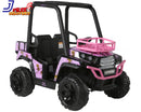 24-Volt Girls Ride-On Toy Vehicle for Children Ages 3 and Up Magic Cars Variant 0