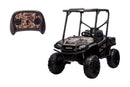 Realtree XD 24V Electric Ride-On UTV for Kids with Remote Control and Lighting Magic Cars 2