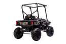Realtree XD 24V Electric Ride-On UTV for Kids with Remote Control and Lighting Magic Cars 4