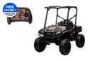 Realtree XD 24V Electric Ride-On UTV for Kids with Remote Control and Lighting Magic Cars 9