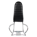 Rear Backrest (High, Chrome)