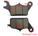 Rear Brake Pads for NIU NQi Sport / GT / GTS - image 3