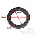 Rear Hub Oil Seal (Early Sprint/Super, Smallframe) - image 2