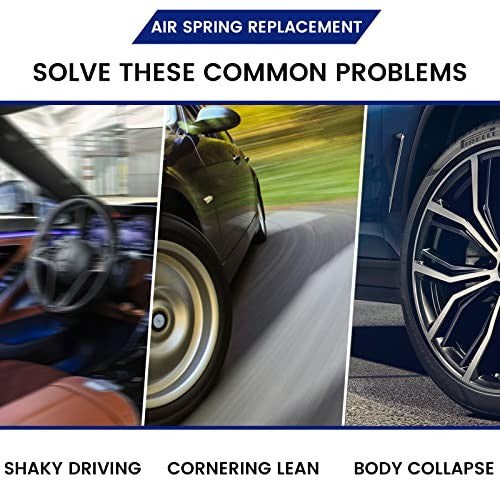 Rear Left Air Spring Suspension Bag Replacement for CLS350 CLS400 CLS500 Magic Cars 5