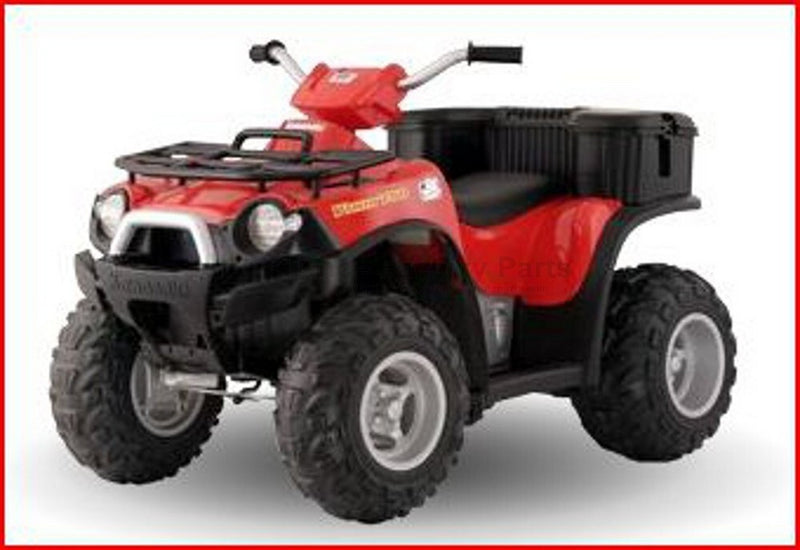 Replacement Rear Power Wheel 15.5" x 8" for Kawasaki Brute Force N9731 Magic Cars 1