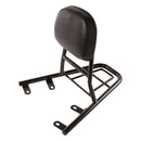 Rear Rack (Backrest, Black) for Genuine Brio