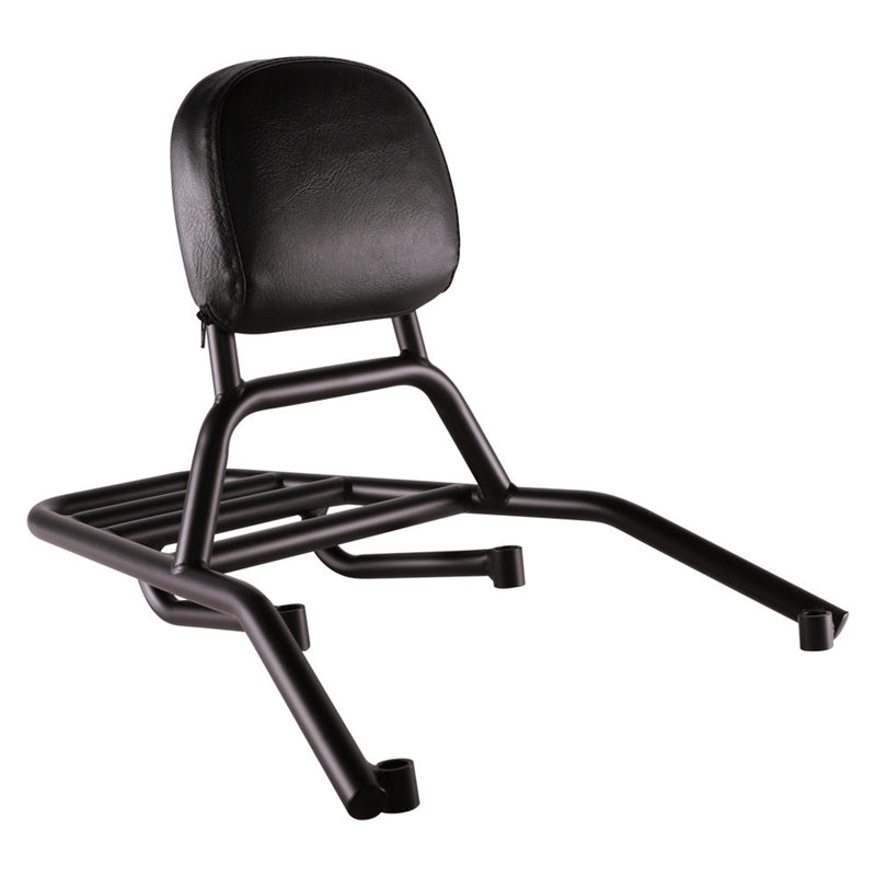 Genuine Hooligan Rear Rack (Backrest, Black) | Magic Cars