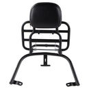 Rear Rack (Backrest, Black) for Vespa LX50 and 150