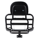 Rear Rack (Backrest, Black) for Vespa LX50 and 150 - image 2
