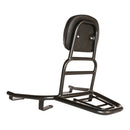 Rear Rack (Black, Backrest) for NIU NQi - image 2