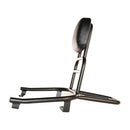 Rear Rack (Black, Backrest) for NIU NQi - image 3