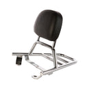 Rear Rack (Chrome, Backrest) for Genuine Urbano