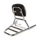 Rear Rack (Chrome, Backrest) for Genuine Urbano - image 2