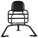 Rear Rack W/ Backrest Black for Vespa Primavera Sprint