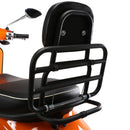 Rear Rack W/ Backrest Black for Vespa Primavera Sprint - image 2