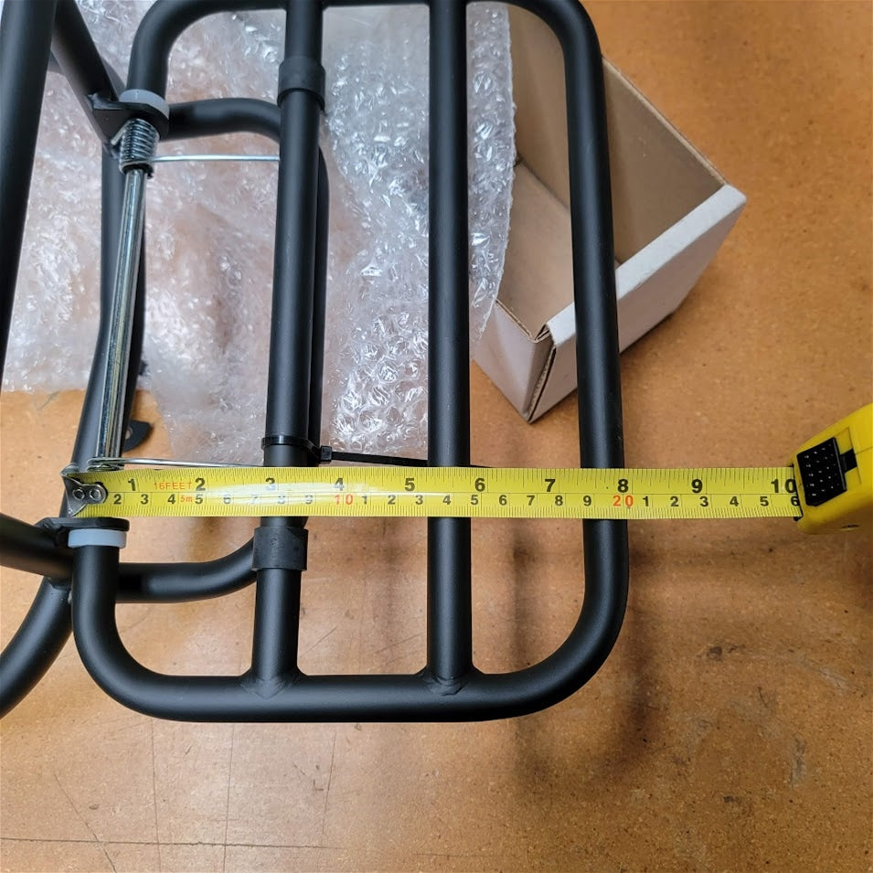 Vespa Primavera Sprint Rear Rack with Backrest Black | Magic Cars