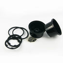 Rear Wheel Hub Beadlock Ring Set with Landing Gear for 1/5 Scale RC Cars Magic Cars 10