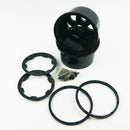 Rear Wheel Hub Beadlock Ring Set with Landing Gear for 1/5 Scale RC Cars Magic Cars 3