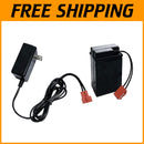 6V 4Ah Rechargeable Battery with Charger for Ride-On Horse and Quad Toys Magic Cars Variant 0