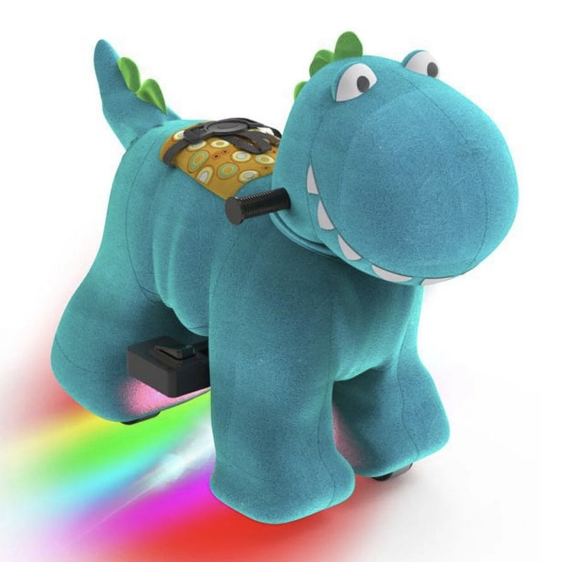 Rechargeable 6V/7A Deluxe Pony Ride-On Toy for Kids Ages 3-7 Magic Cars Variant 0