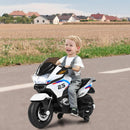 Rechargeable Kids Ride-On Motorcycle with AUX Input, Music, and Stability Wheels Magic Cars 10