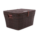 Rectangular "Wicker Basket" Topcase - Removable Liner