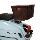 Rectangular "Wicker Basket" Topcase - Removable Liner - image 5