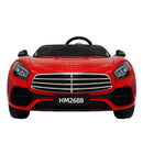 12V Red 2-Seater Ride-On Car with Power Wheels, Remote Control, Bluetooth, and LED Lights Magic Cars 10