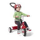 Red 3-in-1 Stroll 'n' Trike Kids Bike with Adjustable Seat and 3-Stage Growth Design Magic Cars 5