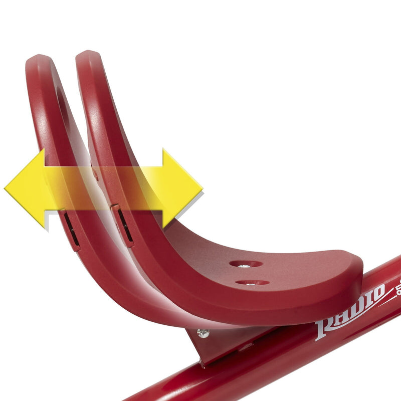 Red 3-in-1 Stroll 'n' Trike with Adjustable Seat for Kids – Grows with Child Through 3 Stages Magic Cars 1